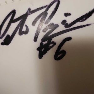 Autograph Minnesota Vikings football